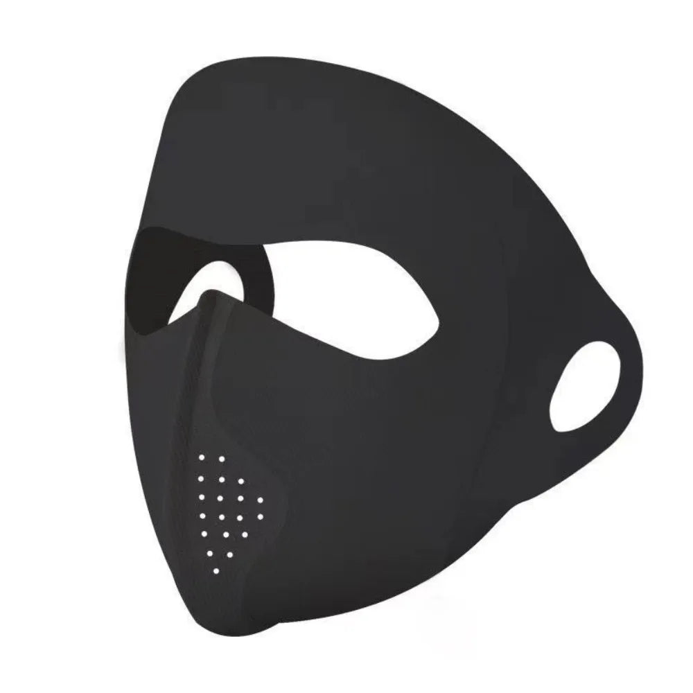 New Breathable Ice Silk Mask Anti-UV Traceless Sunscreen Mask Riding Face Mask Outdoor Sports