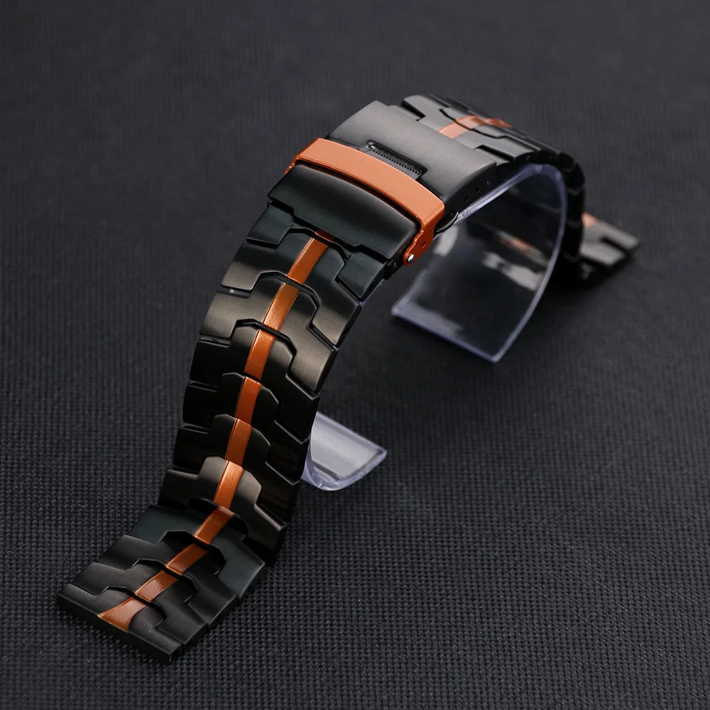 22mm Metal Bracelet For Huawei Watch GT5/5 Pro GT4 GT3 GT2 46mm Stianless Steel Strap Correa For Huawei Watch 4/3 Pro Wrist Band