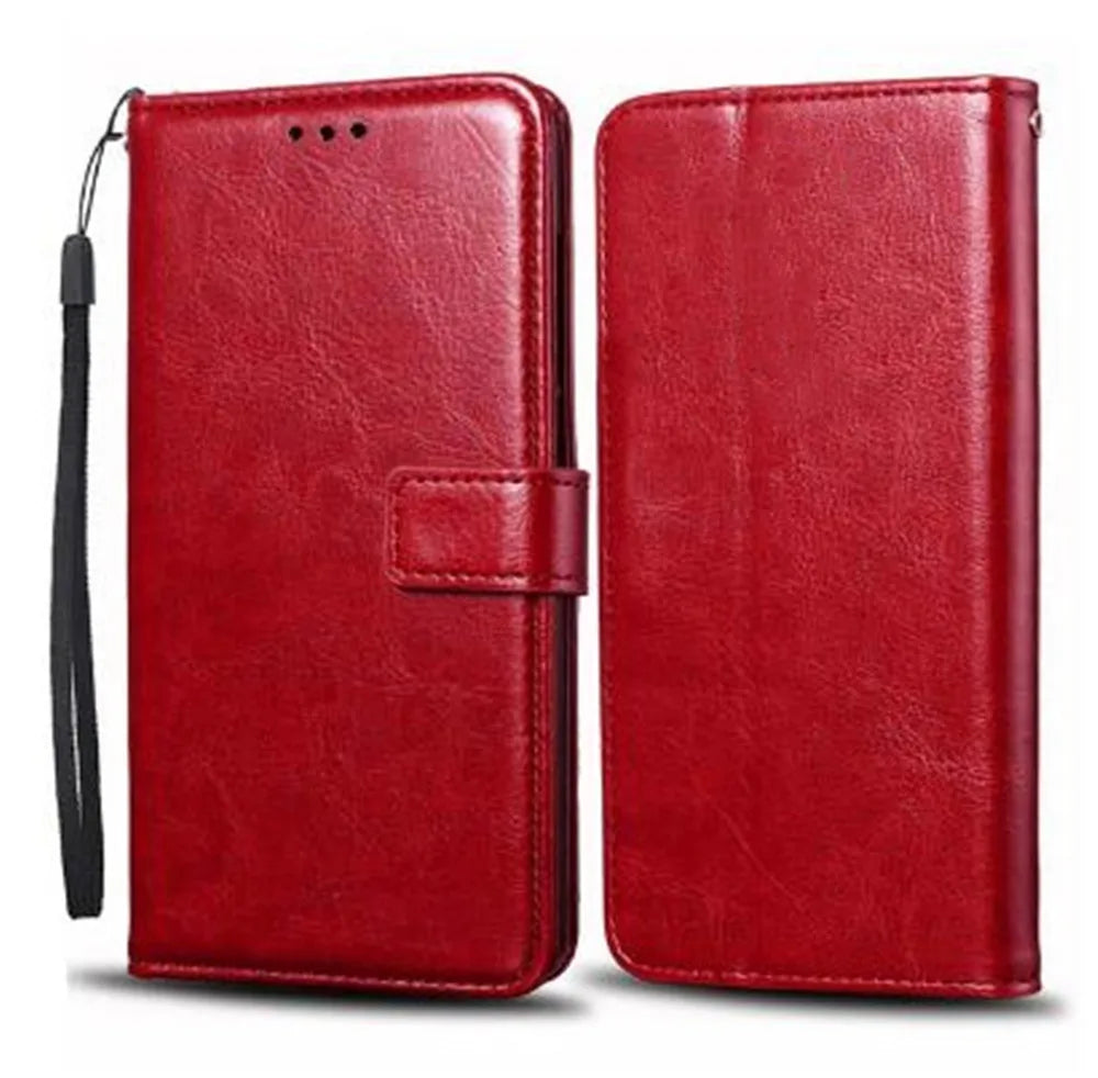 Flip Wallet Leather Case For Cubot X30P 6.4" CubotX30P CubotX30 P Card Holder Stand Cover Magnetic Coque
