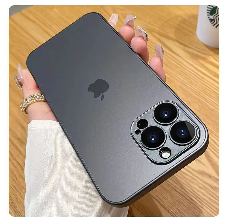 Ultra Thin Translucent Case For iphone 11 12 13 14 Pro Max 13 mini 6 6S 7 8 Plus XR X XS Max SE 2020 2022 Frosted Cover Cases