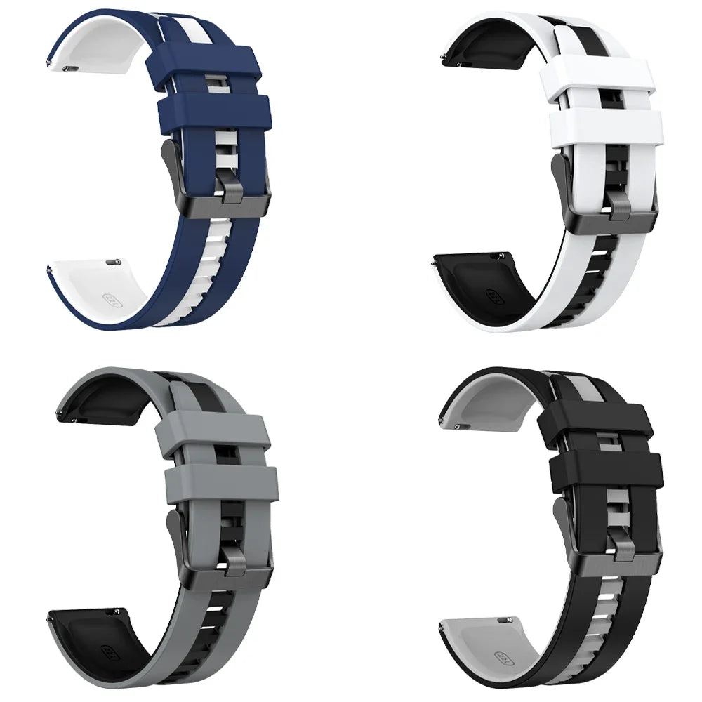 22mm Watch Strap for Amazfit Bip 6 5 Bip6 Smartwatch Band Bracelet for Amazfit BALANCE 2/GTR 4 2 3Pro/GTR 47mm Correa Wristband