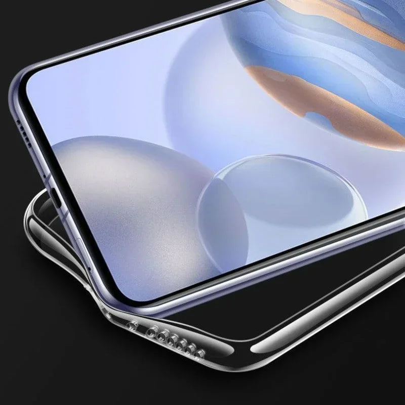Ultra Thin Clear Phone Case For Xiaomi Redmi Turbo 3 Soft TPU Silicone Cases Back Cover for Redmi Turbo3 Protective Shell
