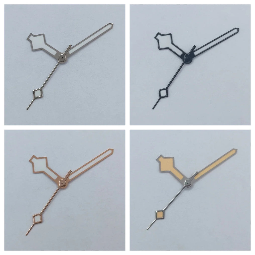 Silver Gold Rose Gold Black Watch Hands Snowflake Hands Luminous Fit NH35 NH36  Movement