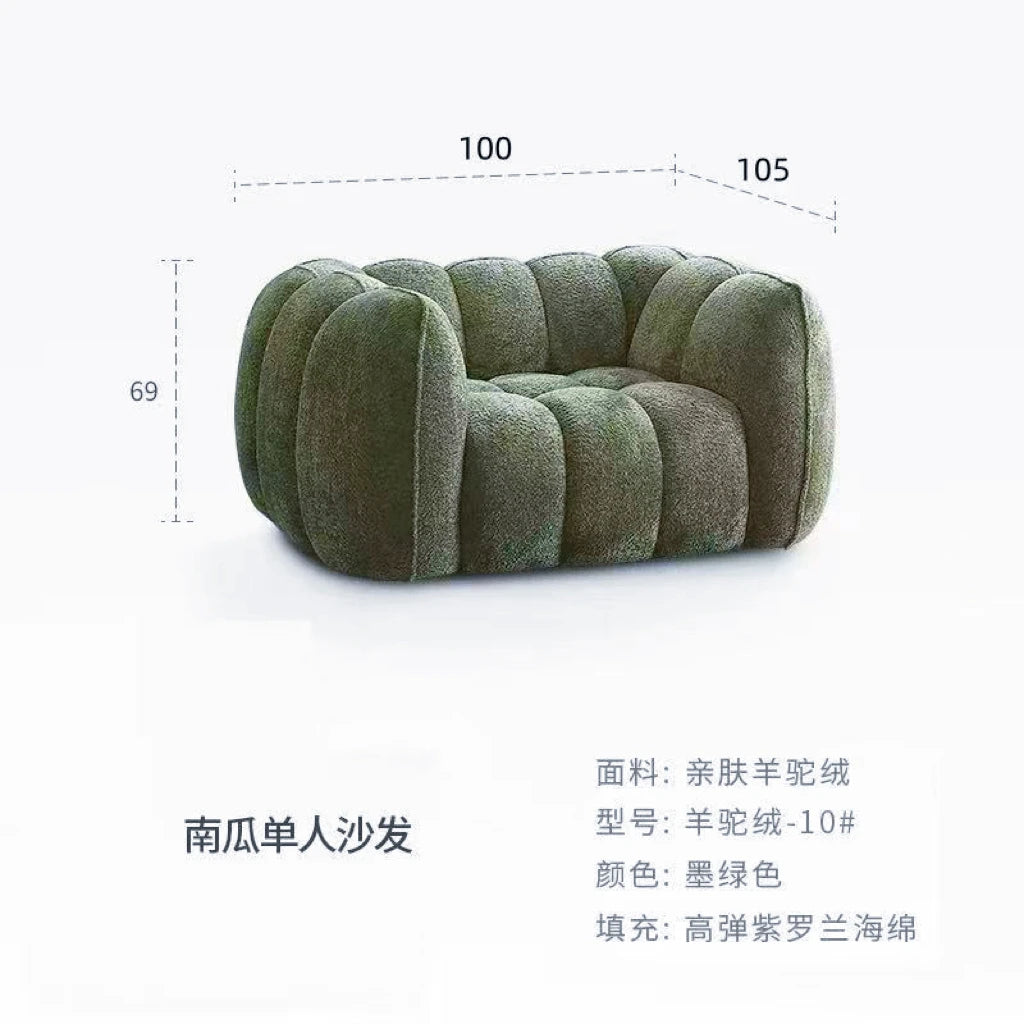 European Upholstered Living Room Sofas Trendy Beauty Comfy Cute Living Room Sofas Simple Aesthetic Canapé Salon Room Furniture