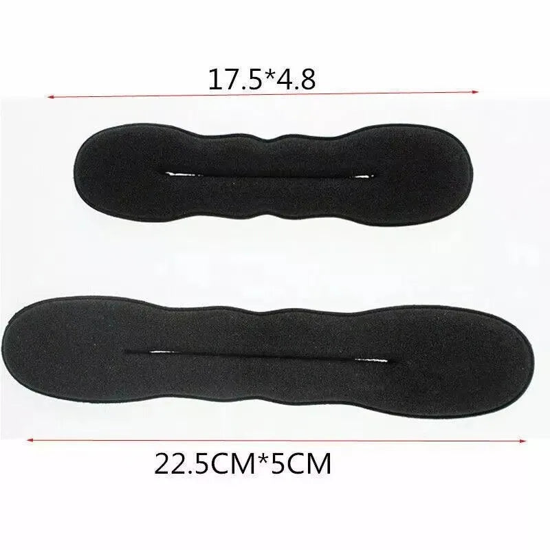 Hair Bun Formers Flower Bud Braiding Tool Magic Hair Styling Rod Easy Diy Updo Maker Hair Accessory For Women Girls Hairstyling