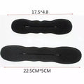 Hair Bun Formers Flower Bud Braiding Tool Magic Hair Styling Rod Easy Diy Updo Maker Hair Accessory For Women Girls Hairstyling