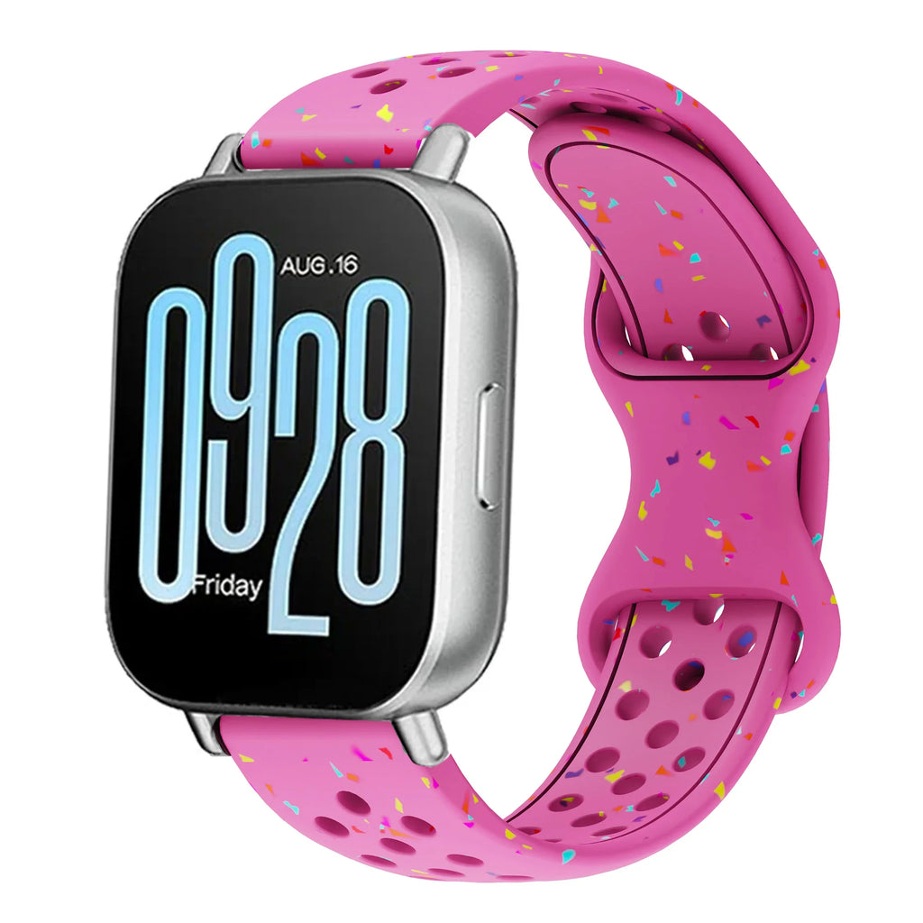 22mm Silicone Strap for Redmi Watch 5 Active Sport Bracelet Watchband Accessories Correa for Redmi Watch 5 Lite Smart Watch Band