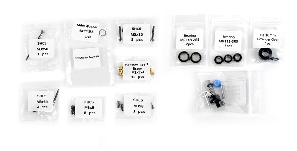 Trianglelab REVC LDO Galileo 2 Extruder 9: 1 tooth ratio directly drive extruder for VORON stealthburner afterburner