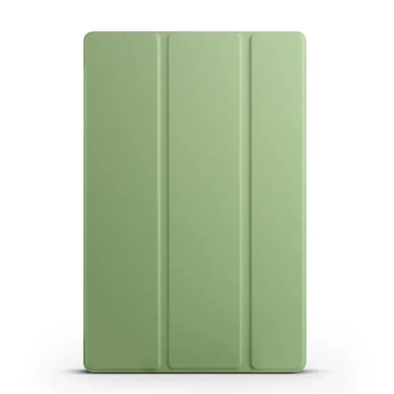 For Lenovo Xiaoxin Pad Pro GT Case 11.1 inch Trifold PU Leaher Soft Back Stand Tablet Funda For Xiaoxin Pad Pro GT Case tb710fu