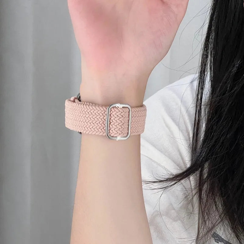 Braided Strap for Xiaomi Redmi Watch 3 active Straps accessories sport Nylon Breathable Replacement Correa for Redmi 3 Lite band