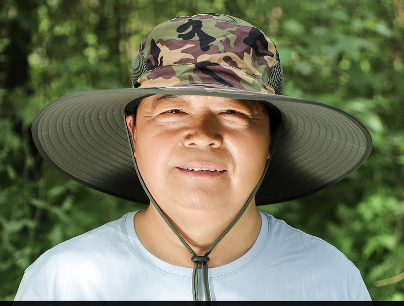 60-65cm Big Head Around The Hat Large Size Big Head Big Face Fat Large Sun Hat Male fisherman's Hat Sunscreen Cap