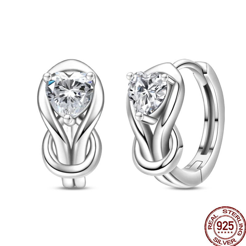 Hot Sale 925 Sterling Silver Spring Zircon Sunflower Stud Earrings For Women 2023 Trending Fashion Jewelry mother's day gift