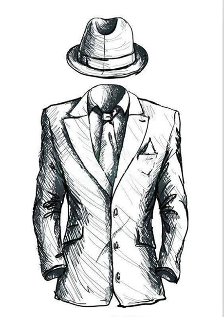 Formal Jacquard Men's Suits Elegant Wedding 3 Piece Jacket Pants Vest Blazer High Quality Full Sets Costume Homme Blazer 2025