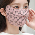 Breathable Windproof Face Cover Scarf Winter Warm Mask Face Veil Outdoor Sports Riding Face Mask Neck Protection