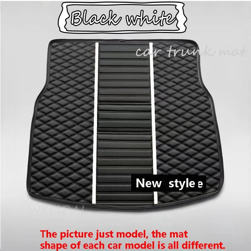 Car Floor Mats For Chevrolet Cavalier Onix Prisma 2023 2022 2021 2020 Waterproof Carpets Custom Auto Accessories Interior Parts