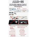 2025 AI Smart Glasses - 8MP Camera for First-Person Vlog, Voice Translation, Music & Calls, IP65 Waterproof, Ultra-Light