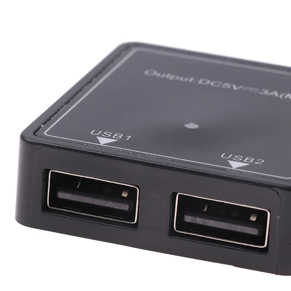5V 3A Solar Panel Power Bank Dual USB Charge Voltage Controller Regulator Charger 4. 27*4.18*1.27cm