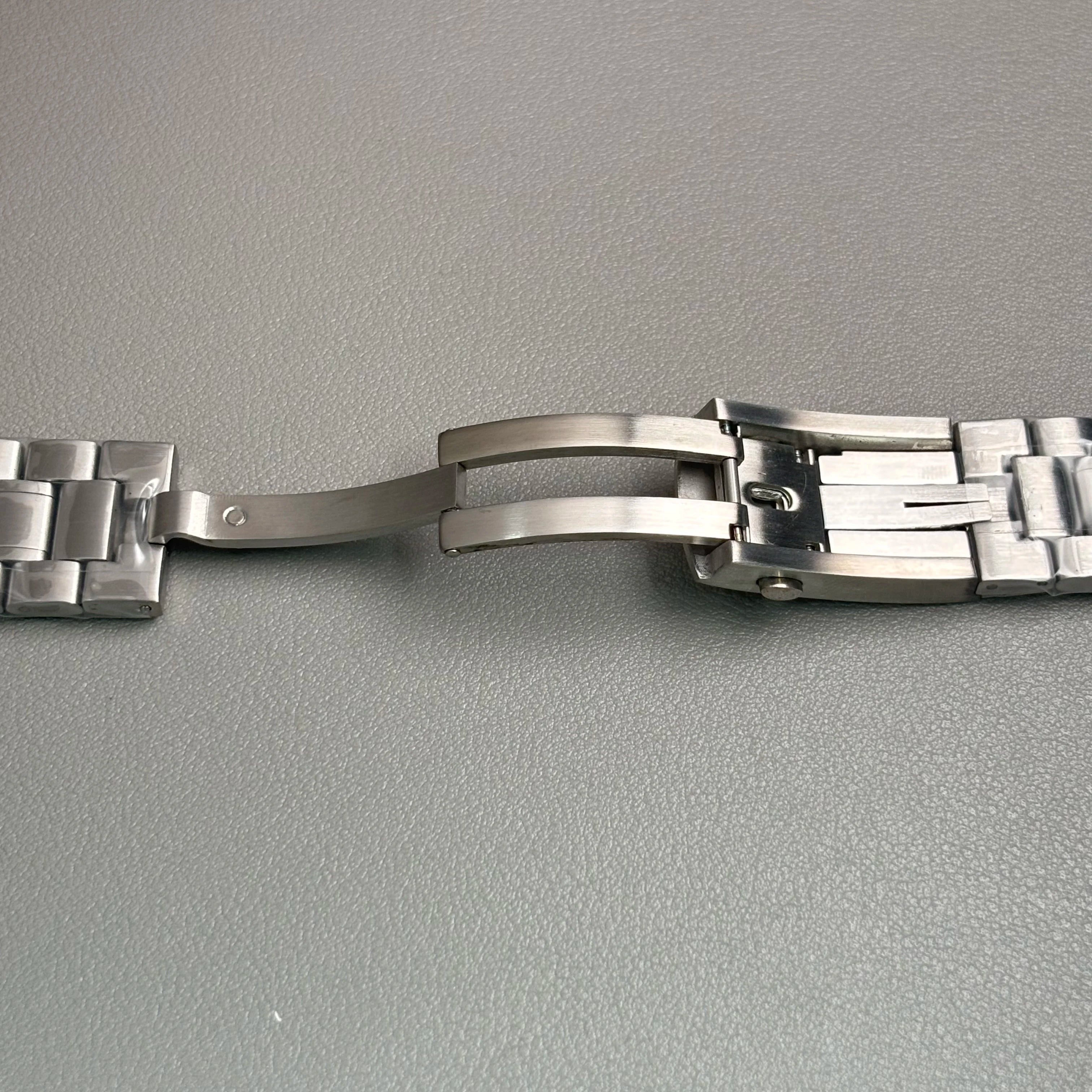 39.7mm VK63 case moon metal case chronograph case bezel,VK63 Business watch sealed back moon watch mission moon mod