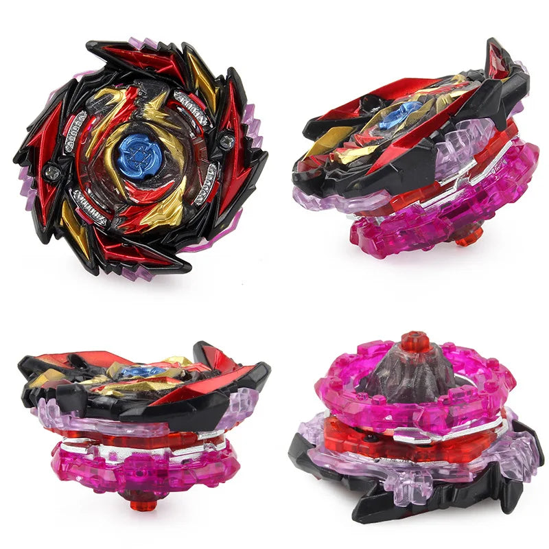 Burst Bey Gyro Toy for Boys Metal Battle Top Fighting Spinning Game Blades Toys
