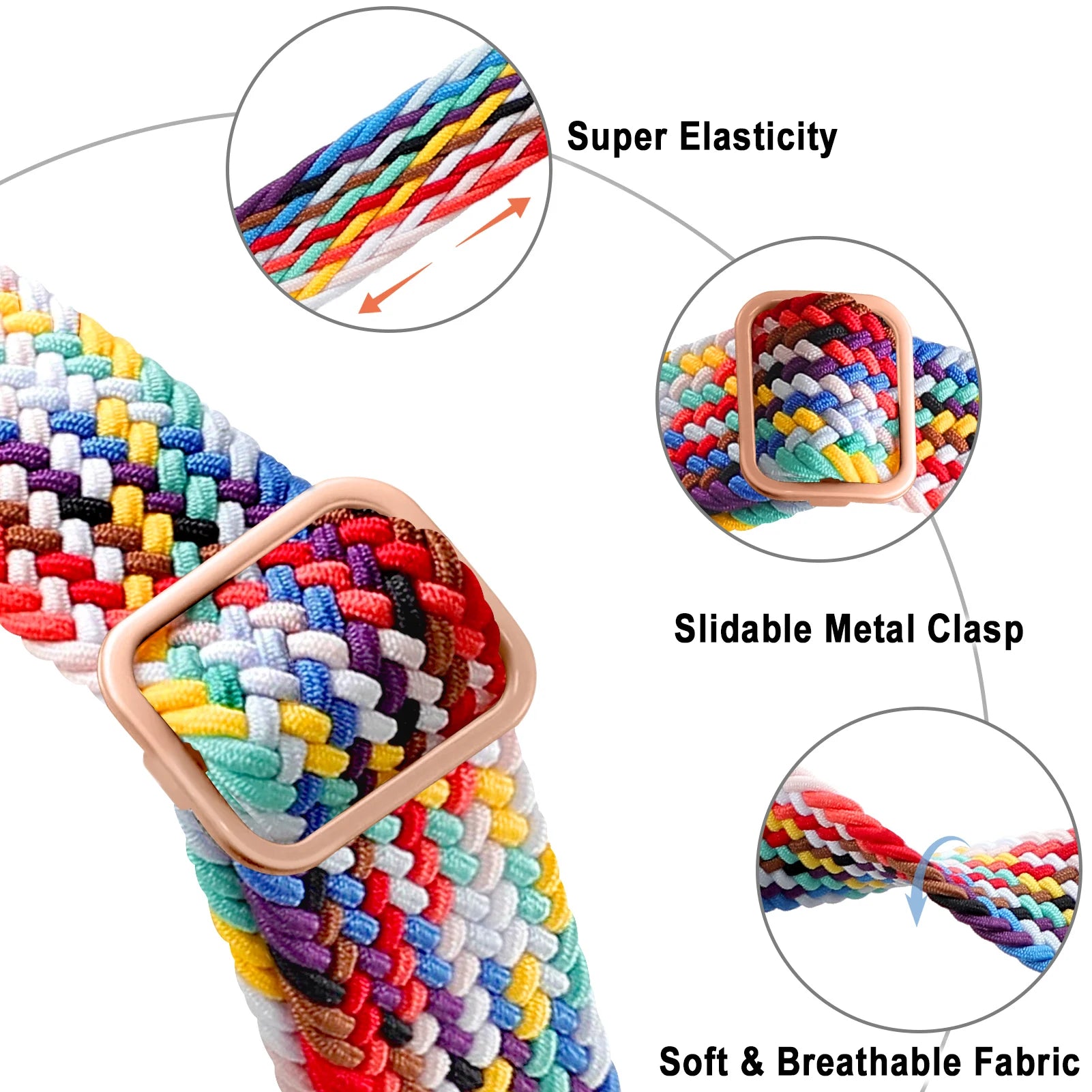 Braided Strap for Xiaomi Redmi Watch 3 active Straps accessories sport Nylon Breathable Replacement Correa for Redmi 3 Lite band