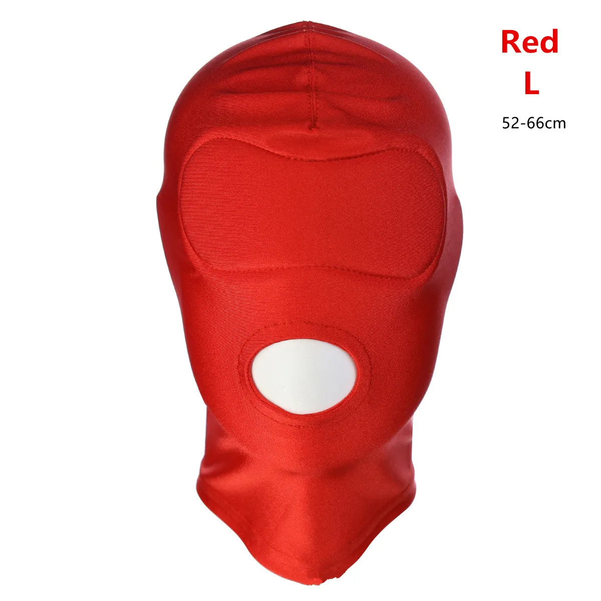 Elasticity Balaclava Cap Unisex Standard Seamless Fetish Hoods for Halloween Cosplay Party Hat Tactical Face Mask Games
