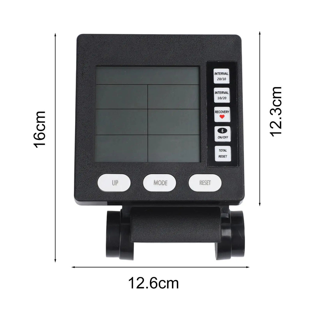 Rowing Machine Display Device Fitness Equipment Monitor Screen Rowing Machine Counter WithBluetooth APP Electronic Watch