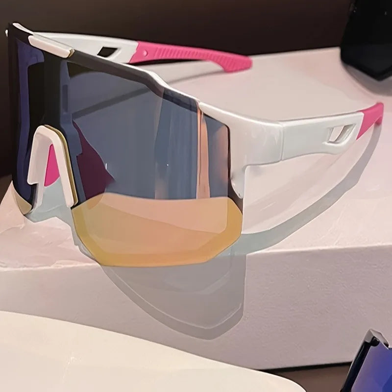 New Outdoor Sports Sunglasses with Ultra Light Frame Are Perfect for Cycling and Running