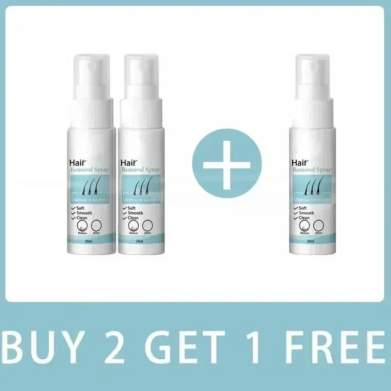 Body Hair Removal Spray Permanent Hair Removal Hair Growth indolore crème de soins du corps