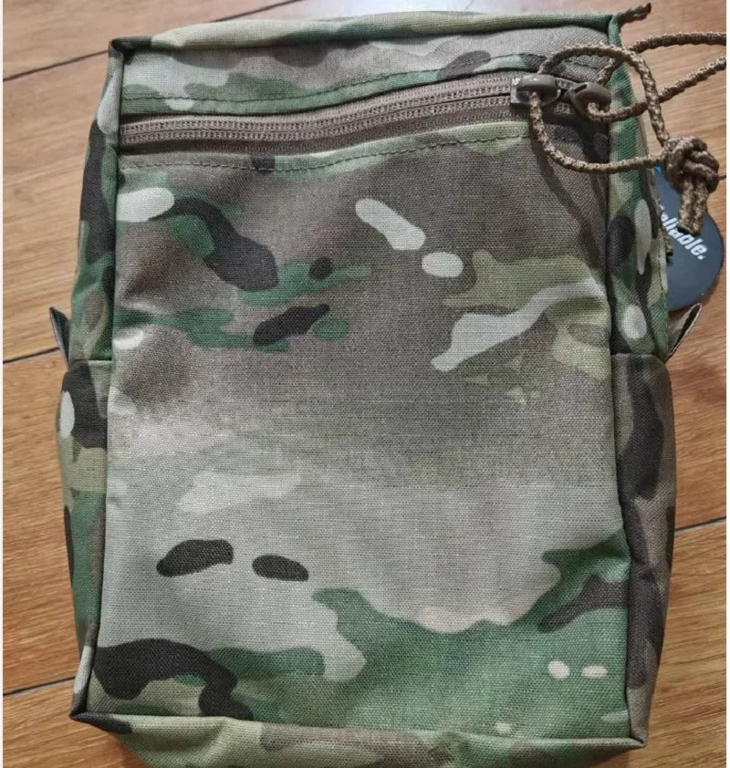 SS Style Outdoor Multifunctional Miscellaneous Water Bottle Bag