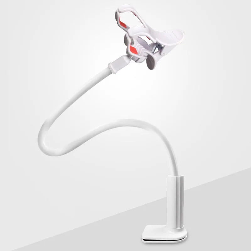 360 Clip Mobile Phone Holder Stand Portable Flexible Lazy Bed Desktop Bracket Smartphones Desk Bed Mount Stand Base Support 75cm