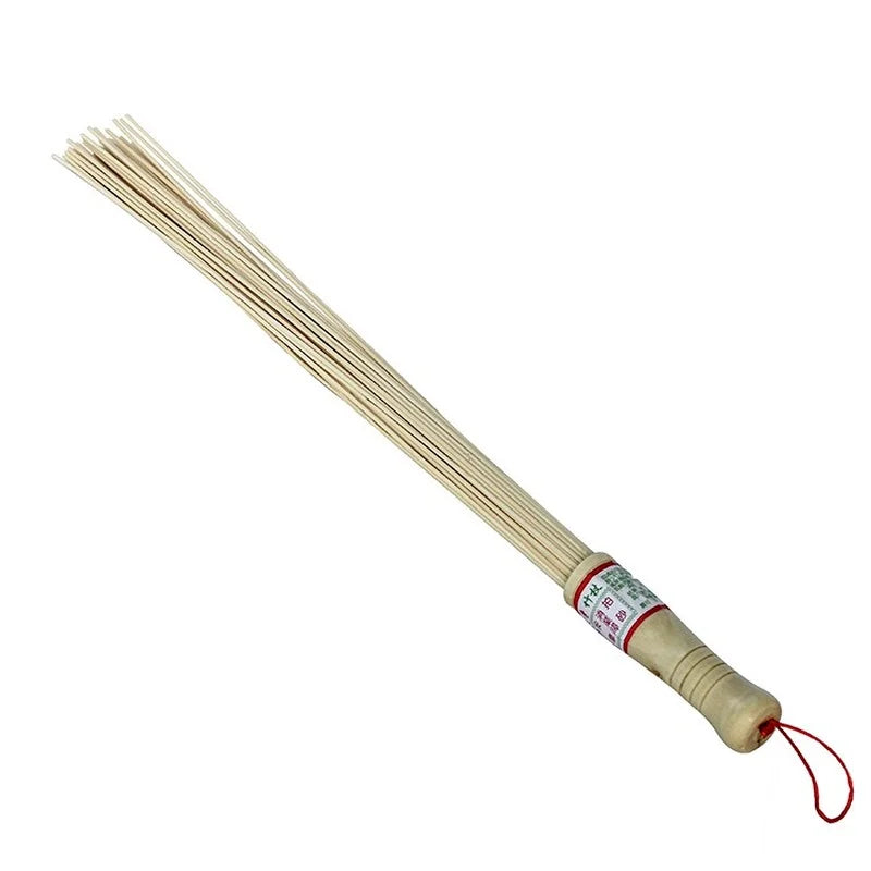 1pc Natural Bamboo Pat Fitness Sticks Massage Relaxation Masseur Hammer Stick Sticks Fitness Pat Environmental Wooden Handle