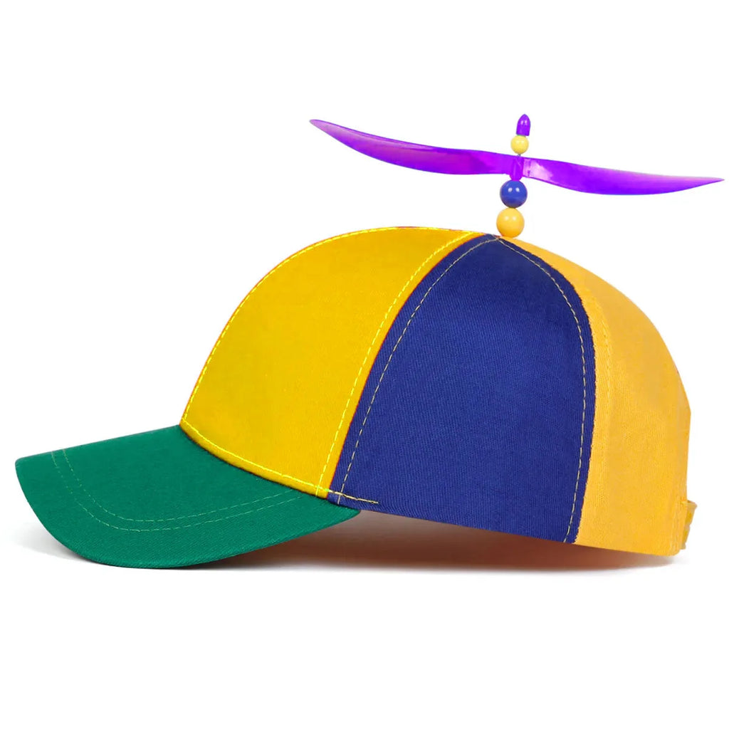 1pc Propeller Baseball Caps Adjustable Personalized Outdoor Casual Skull Cap Spring Autumn Travel Sunscreen Hat for daliywear