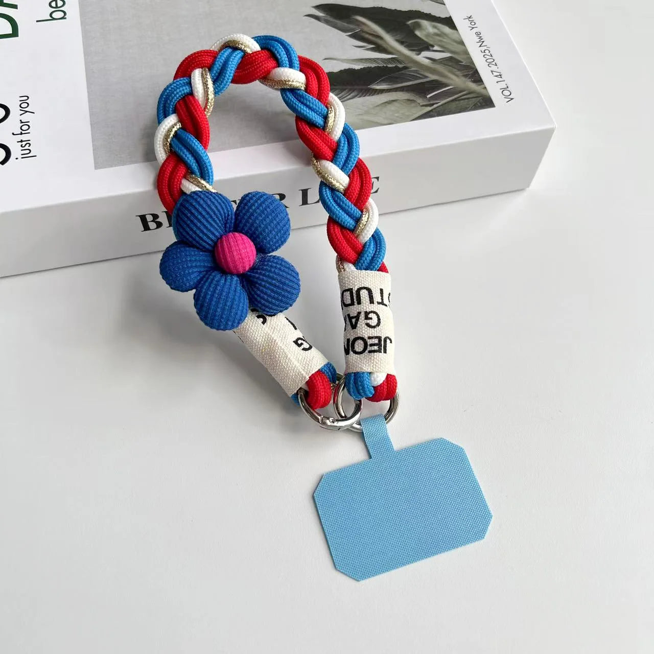 Newly Upgraded Braided Phone Lanyard - Thick & Durable Short Rope, Universal Fit, Anti-Lost, Easy to Hold