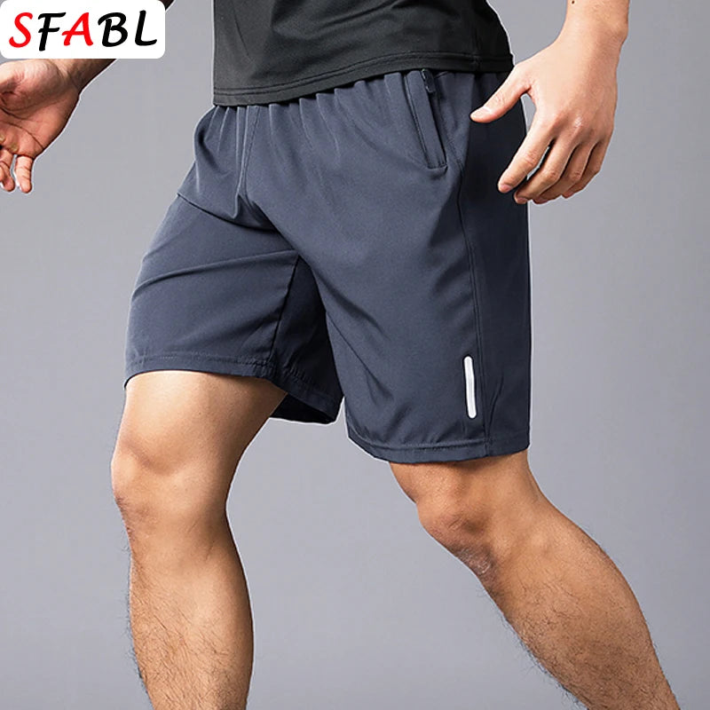 Thin Breathable Beach Short Pants Quick Dry Running Shorts Men Football Soccer Sports Shorts Men Summer Jogging Fitness Bottoms