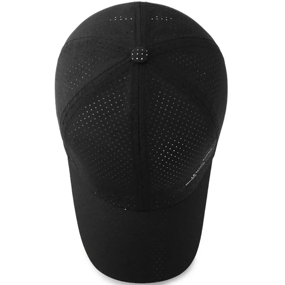 Fashion Breathable Adjustable Quick-drying Baseball Caps Baseball Hats Sunscreen Hats Golf Fishing Cap