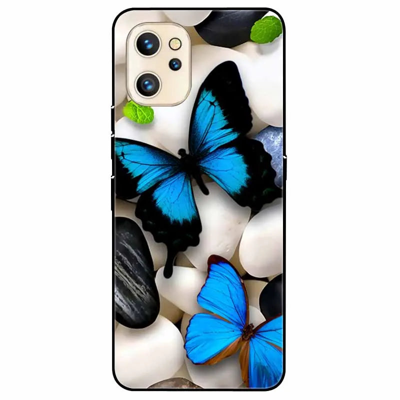 For Umidigi A13 Pro/ A13S / A13 Case Silicone Soft Shockproof Cat TPU Black Cases For Umidigi A13 Pro A13 Cases Umidigi13S Funda