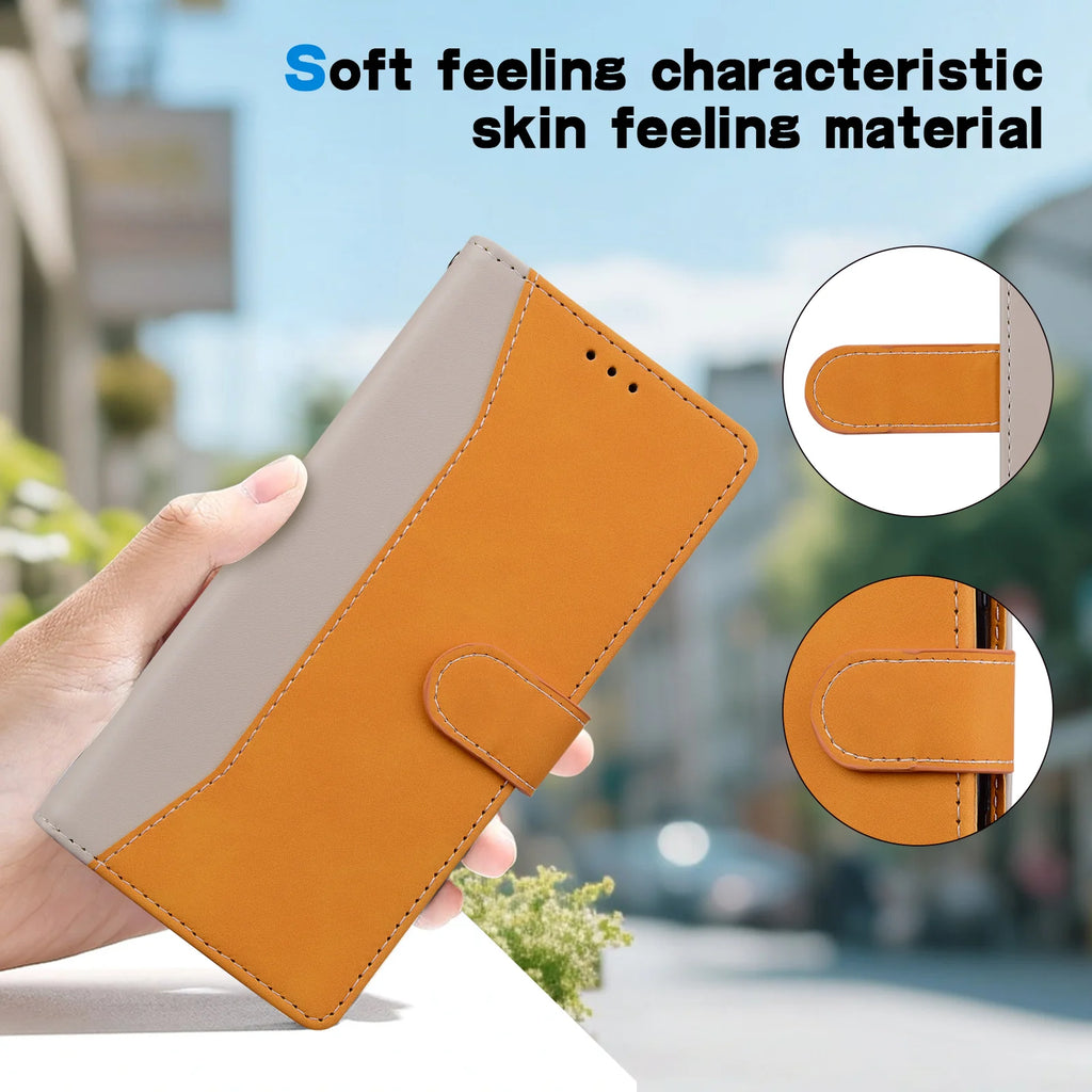 Magnetic Flip Leather Cover Wallet Case For Motorola Moto E15 E14 E13 E20 E30 E40 E22 E22i E32 E32s 4G/5G