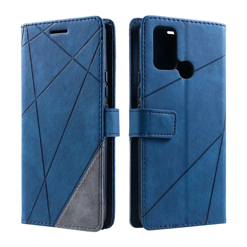 For Realme 9 Pro Flip Magnetic Leather Cover For OPPO Realme 7i 9i 8i 5 6 7 8 9 Pro Plus 5G 6S 5S 5i Wallet Stand Phone Case