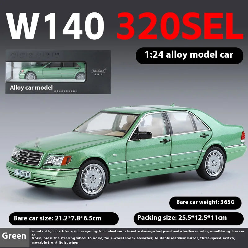 Alloy luxury business car model, unique decorations of the car center console, interesting car accessories, exquisite ornaments