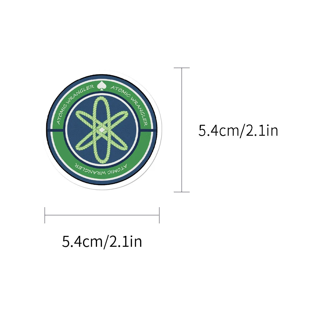 50Pcs Las Vegas Stickers Lucky Las Vegas Dice Stickers Decoration Scarpbook Skateboard Laptop Notebook Waterproof Stickers