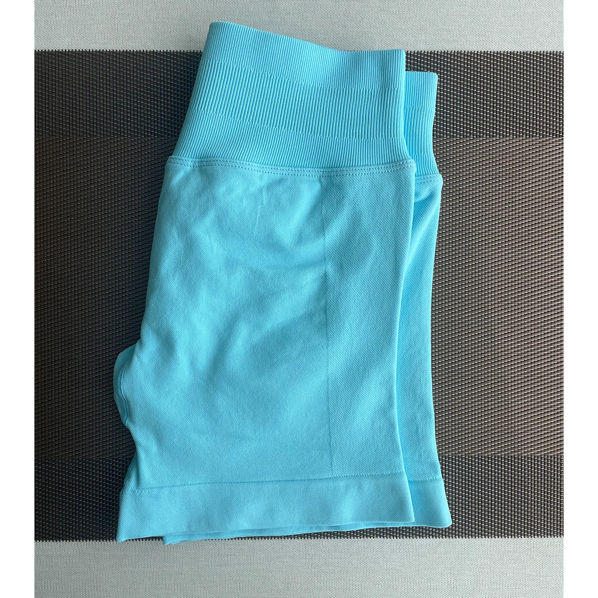 Klein Blue Seamless Shorts Pants For Women Fitness Outfits Yoga Pants Gym Running Bike Wear Leggings Cycling Pants