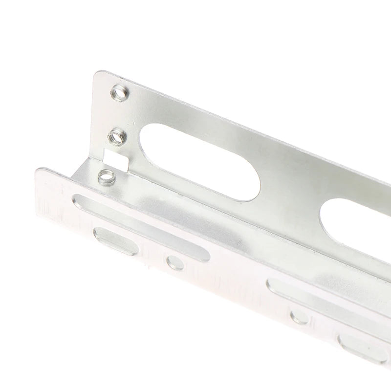 2PCS 3.5 To 5.25 Optical Drive Expansion Holder Hard Drive Rack Bracket Caddy Bay For SSD M.2 HDD Desktop Hard Drive Bracket
