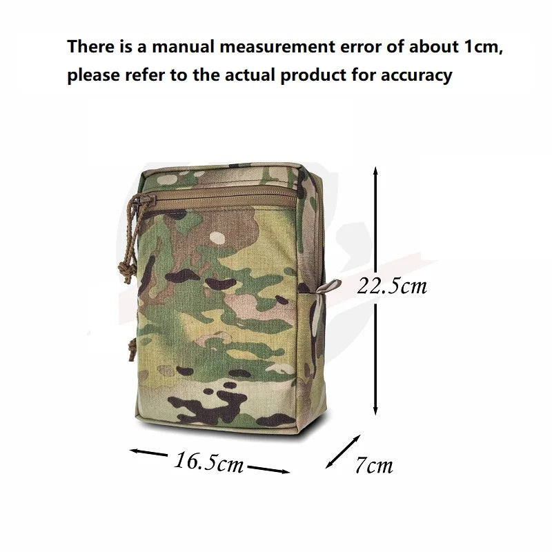 SS Style Outdoor Multifunctional Miscellaneous Water Bottle Bag
