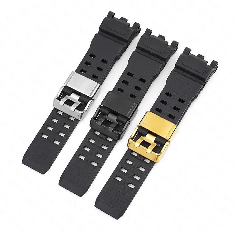 Camouflage Strap for Casio G-SHOCK GWG-2000 GWG-2040 Replacement Resin Rubber Men Army Sport Watch Bracelet Band Accessories