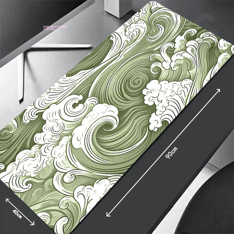Paper Crane Large Mousepad Gamer Mousepads Keyboard Mat Desk Rug Waterproof Pc HD Desk Mats Company Mouse Pad For Gift