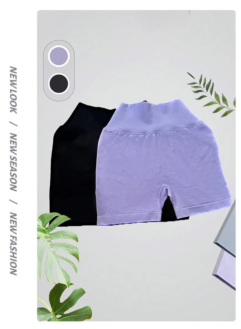Women Summer V- Waisted Yoga Shorts Fashionable and Sexy Running Fitness Pants Gym High Elastic Hip Liftting Sports Shorts