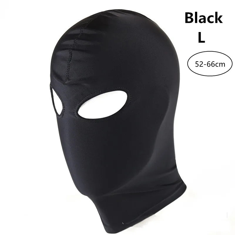 Elasticity Balaclava Cap Unisex Standard Seamless Fetish Hoods for Halloween Cosplay Party Hat Tactical Face Mask Games