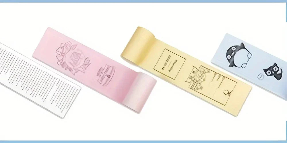 Mini Printer Paper Thermal Label Sticker Colorful Adhesive Self-adhesive Paper For Wireless Photo Inkless Printer 57mm