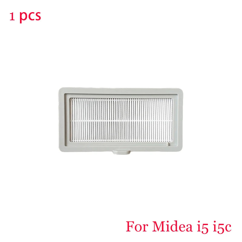 For Midea i5 i5c VCR07 VCR08 Robot Vacuum Cleaner Spare Parts Midea I5C Roller Brush Mop Bracket Dust Box Water Tank Accessories