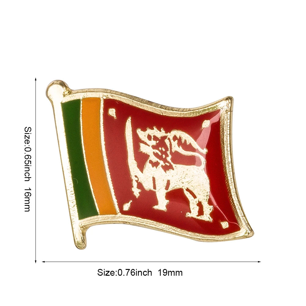 300+ Metal Flag Countries Flag Laple Pin Badge Pin For You Choose